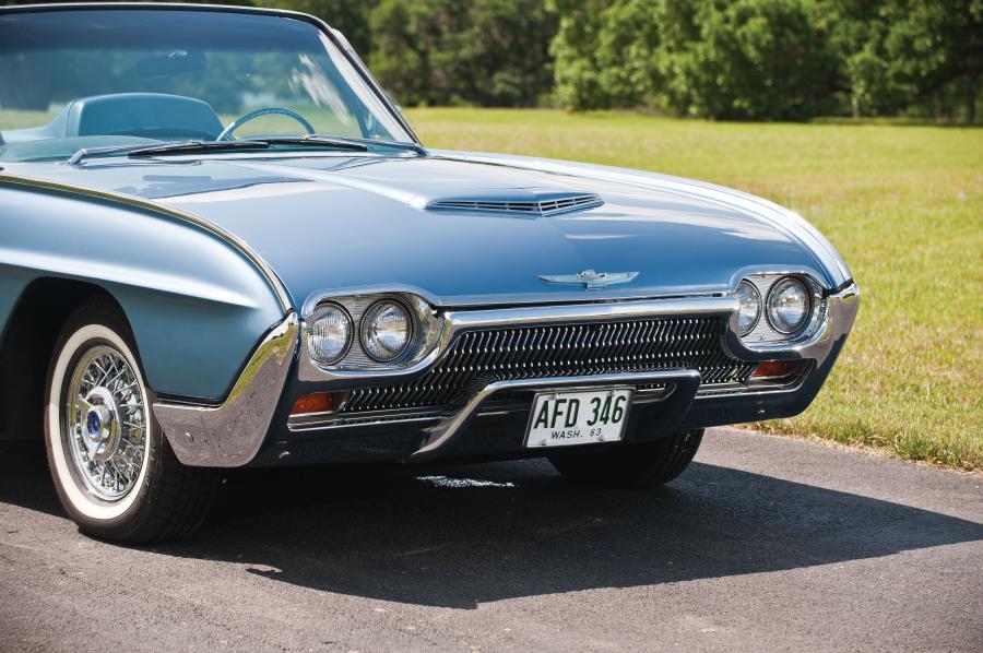  Ford Thunderbird Convertible 1963 года  (фото 11 из 28)